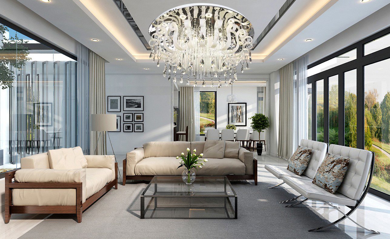 Đèn ốp trần NC 88230B