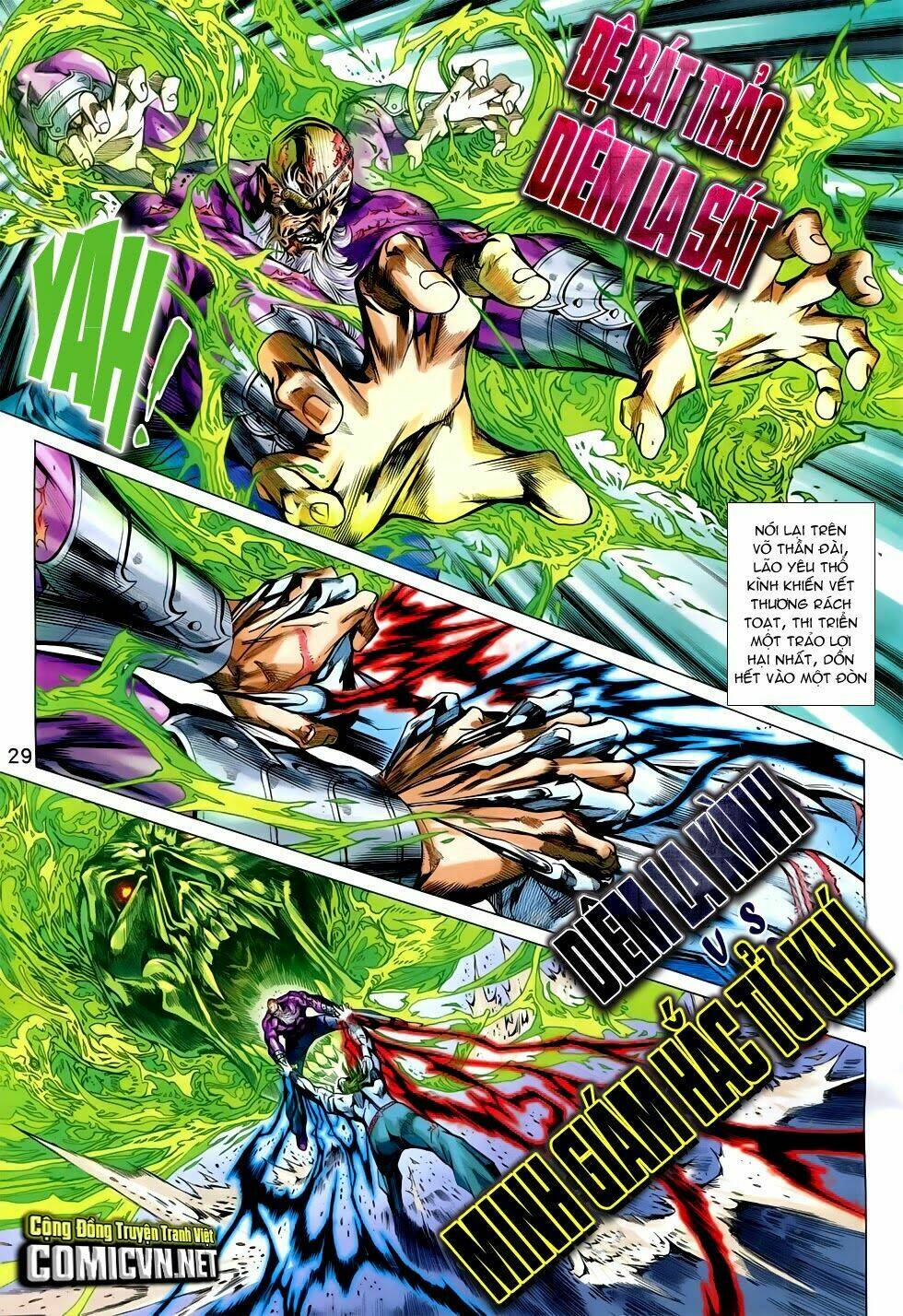 tân tác long hổ môn chapter 759 29