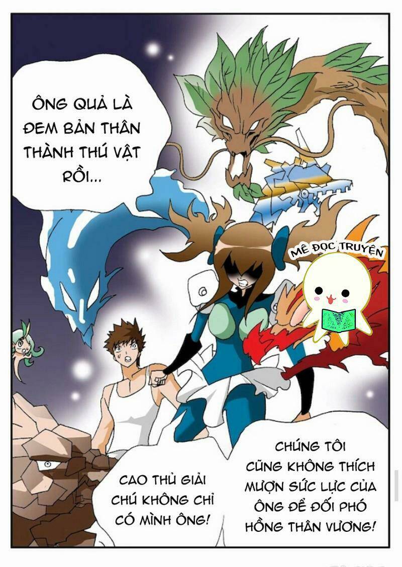 nhà có siêu dễ thương chapter 112 14