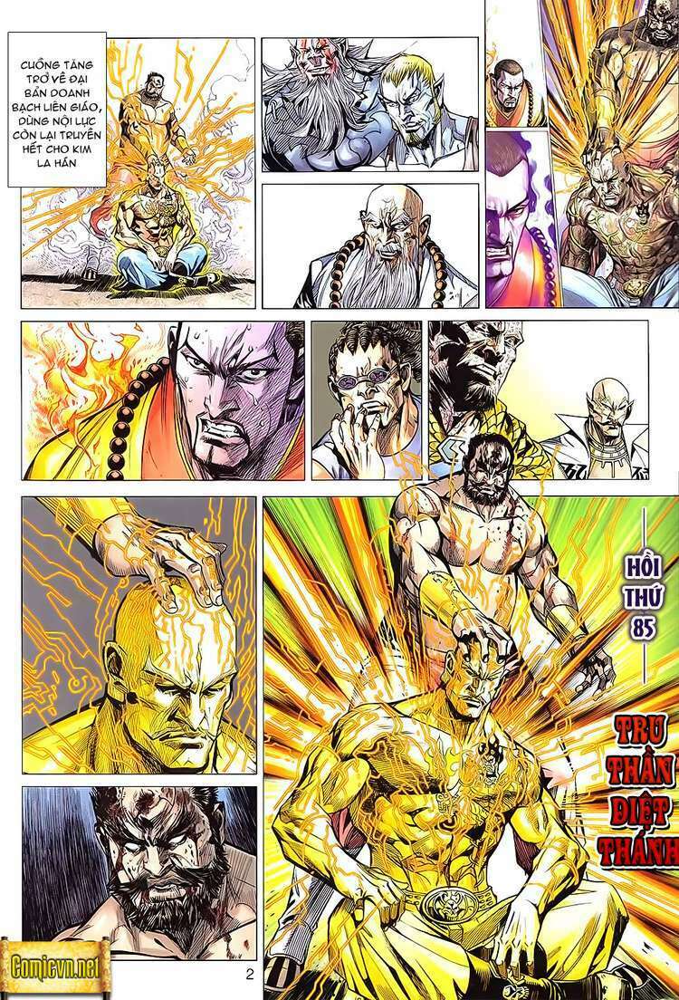 hoả vân tà thần ii chapter 85 2