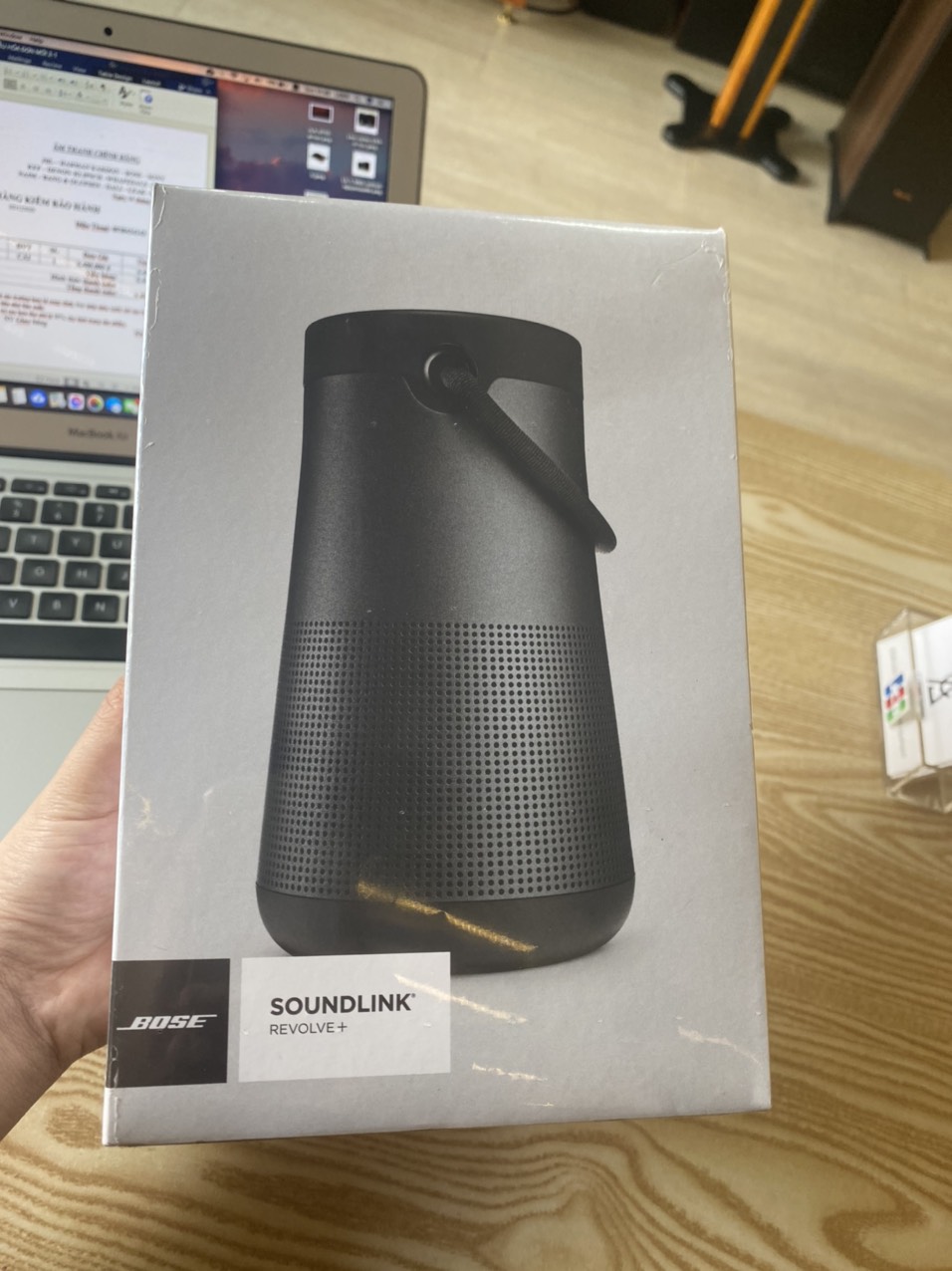 Loa bose soundlink  revolve plus hàng chính hãng new 100%