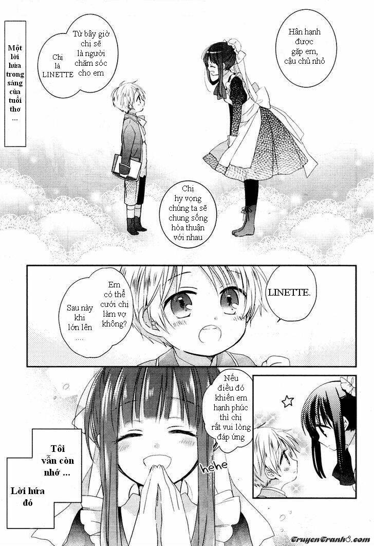 bocchan to osawagase maid chapter 0 1