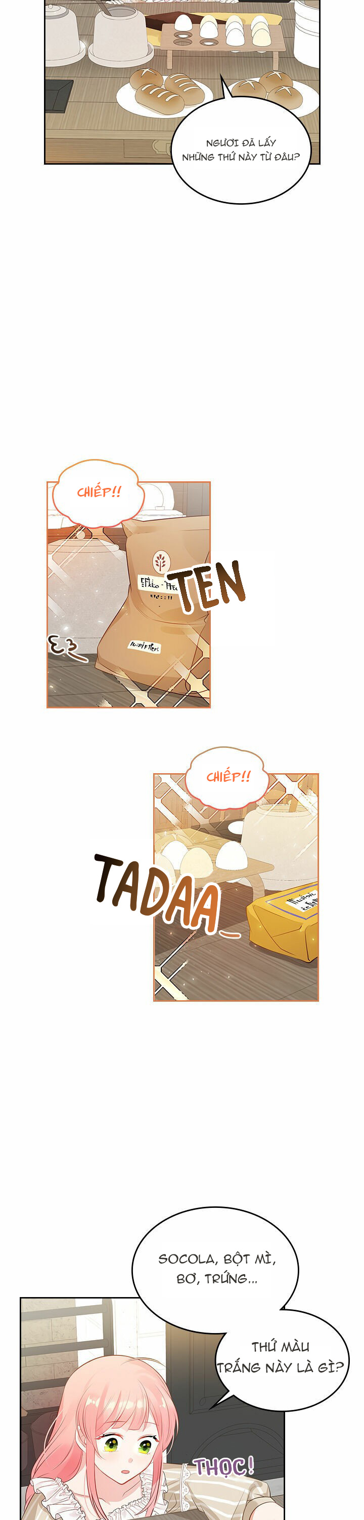 ác nữ muốn sống trong ngôi nhà bánh ngọt chapter 4 11