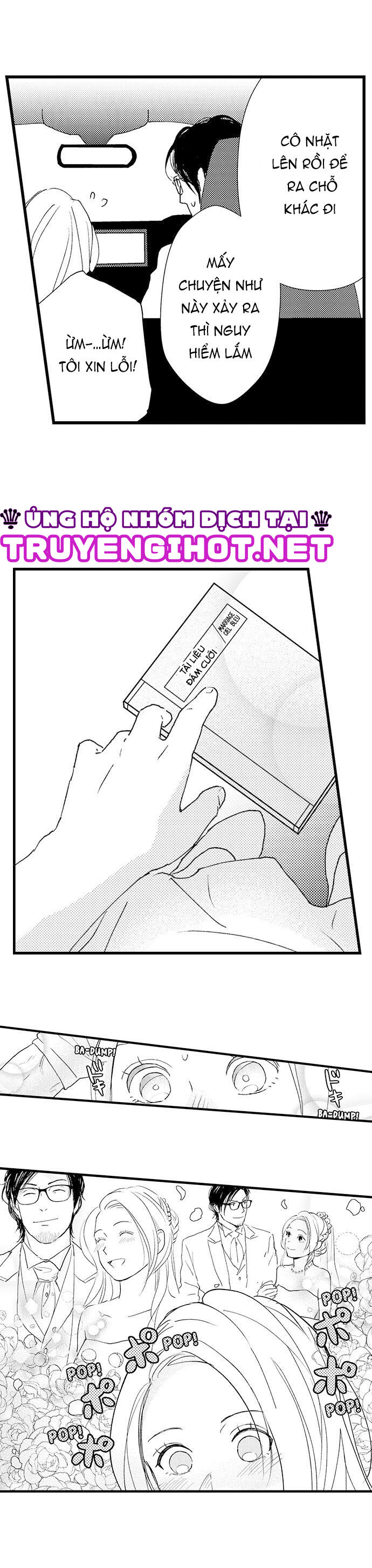 liệu đôi ta có thể khôi phục lại tình yêu khô héo này? chapter 11.1 4