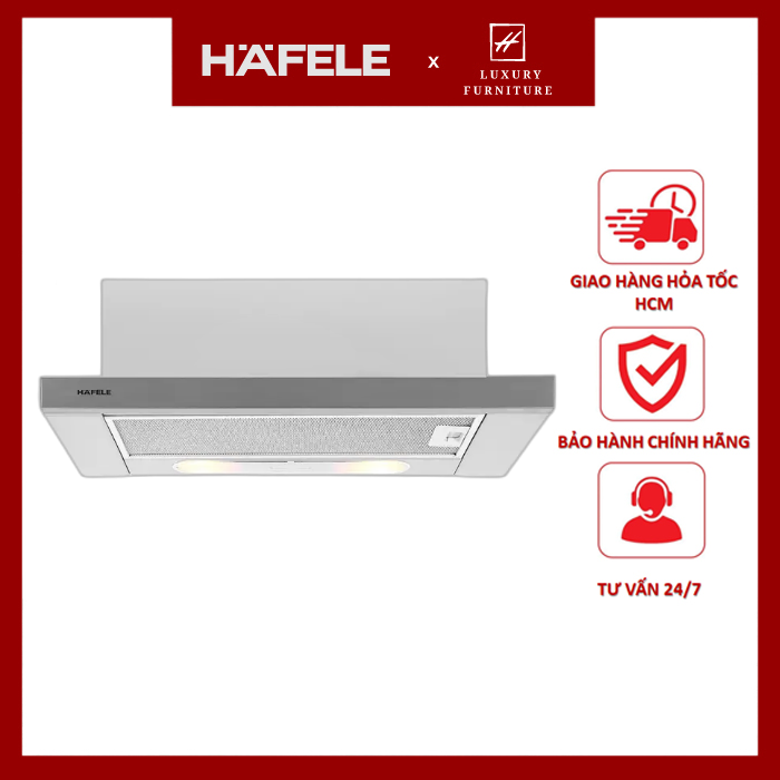 MÁY HÚT MÙI ÂM TỦ HAFELE HH-TI60D - Hàng Chính Hãng