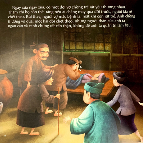 Sách Cổ Tích Việt Nam Cho Bé Mẫu Giáo: Sự Tích Con Muỗi