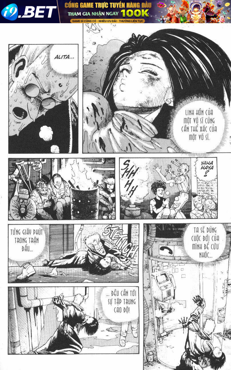 thiên thần chiến tranh alita chapter 3 26