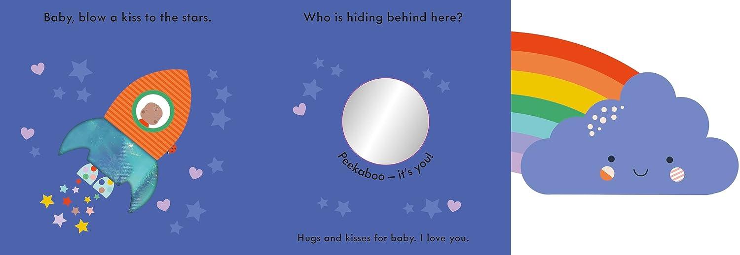 Sách ngoại văn: Baby Touch - Hugs And Kisses