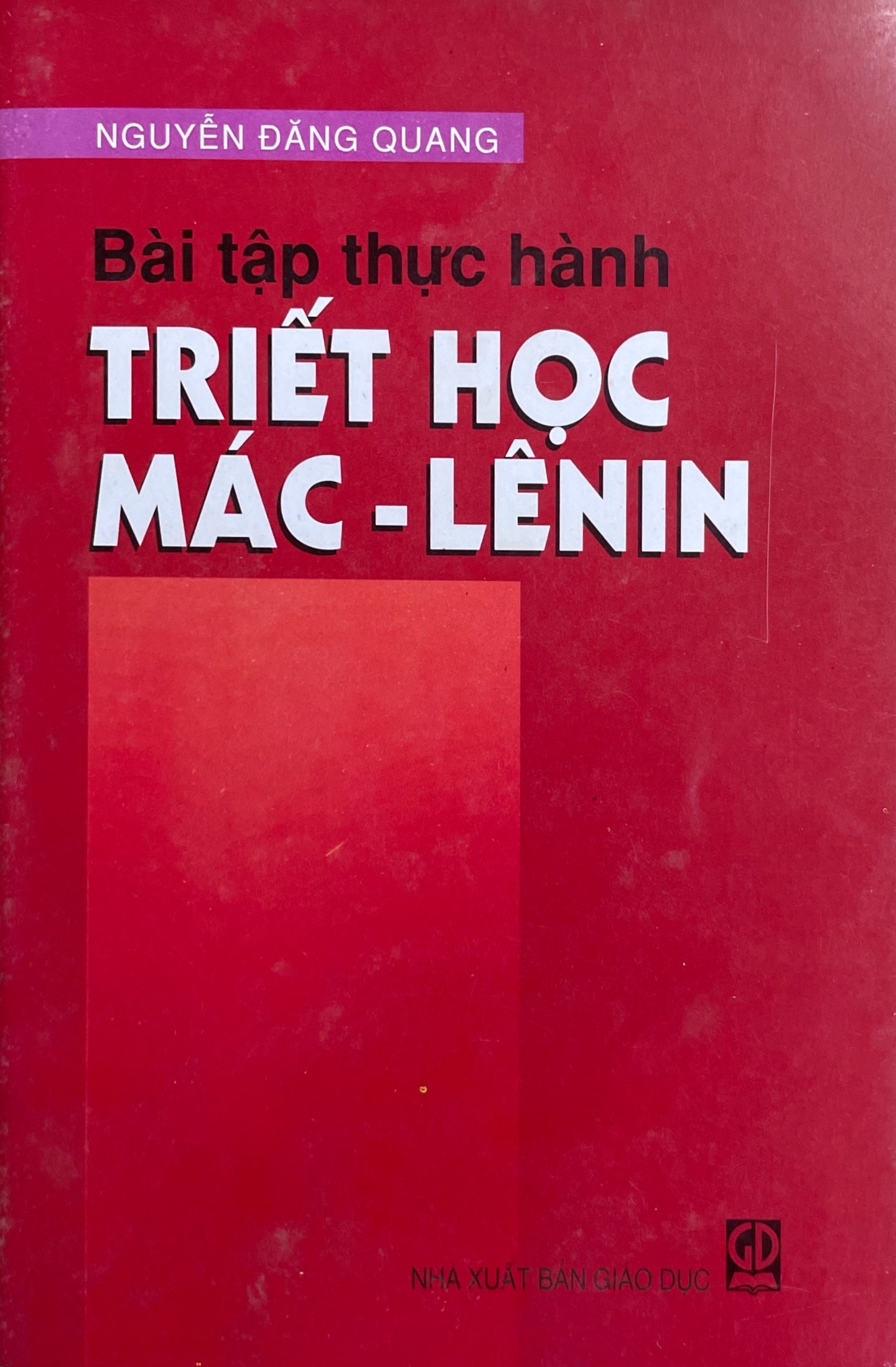 Bài Tập Thực Hành Triết Học Mác - Lênin