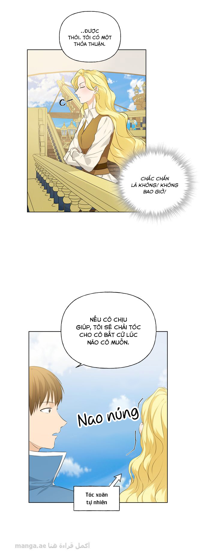 triệu hồi sư với mái tóc màu hoàng kim chapter 88 9