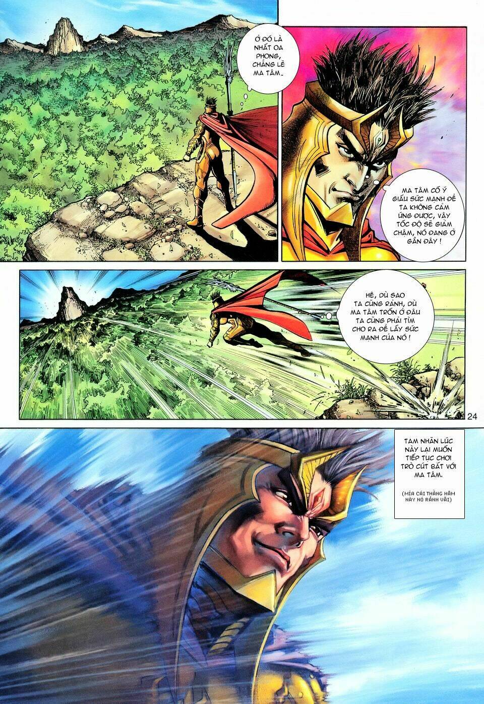 đại thánh vương chapter 116 23