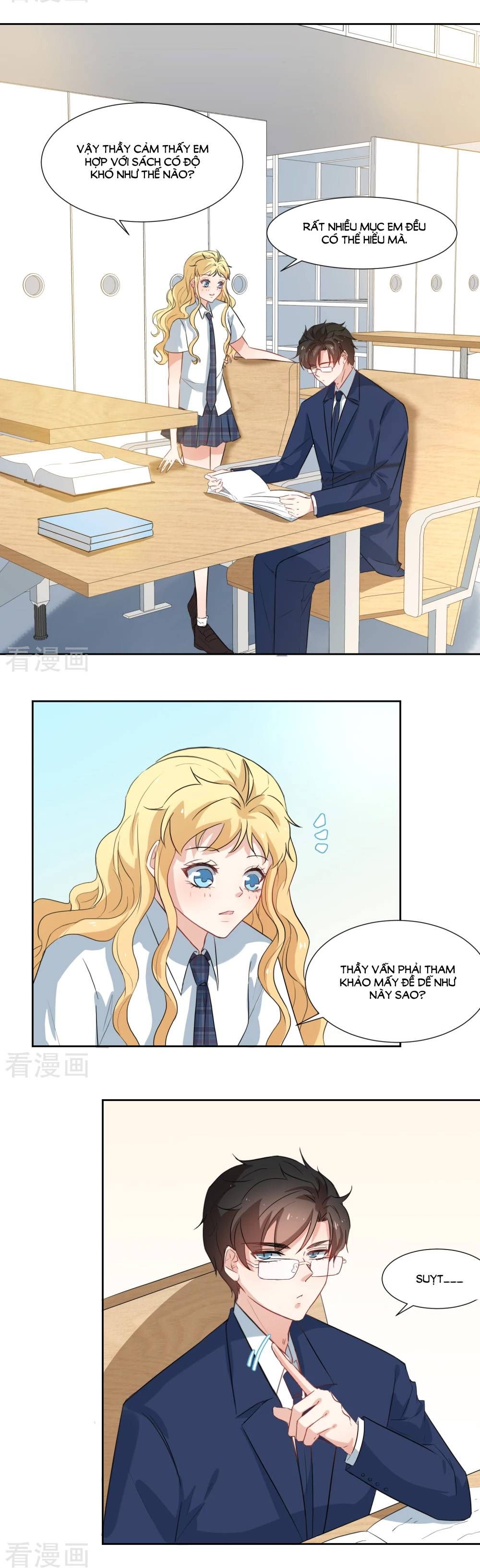 thầy giáo ác ma yêu tôi rồi chapter 22 6