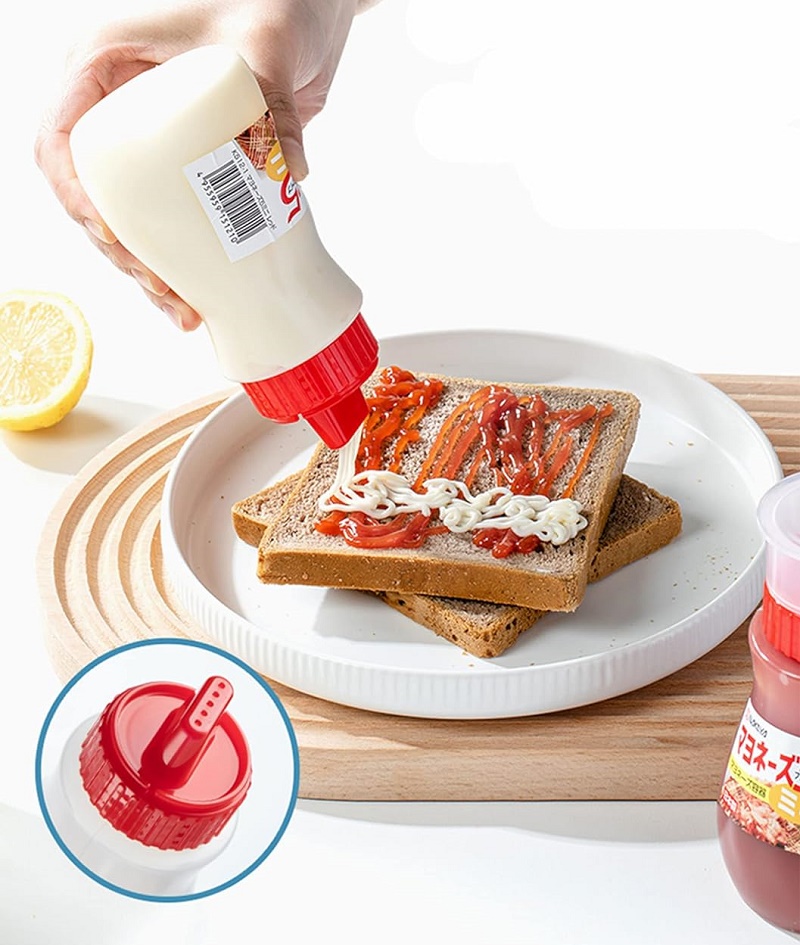 Chai đựng nước sốt Nakaya 260ml - Hàng nội địa Nhật Bản nhập khẩu chính hãng