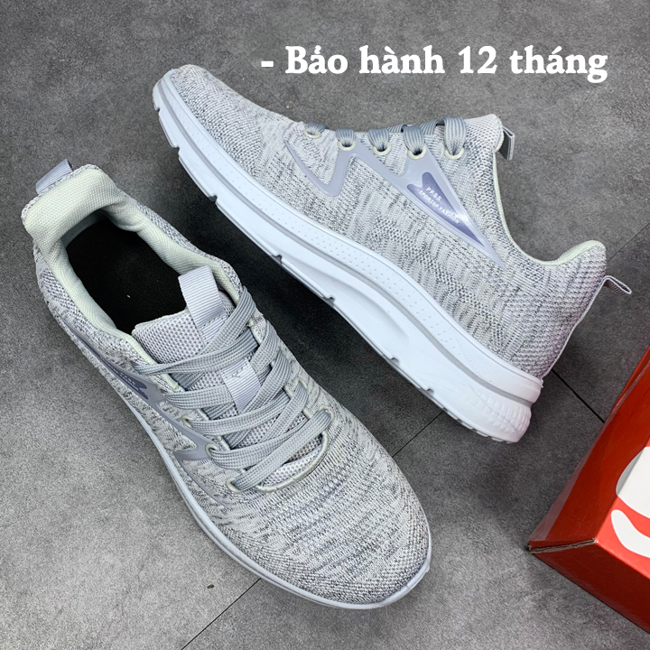 Giày thể thao nam sneaker chính hãng thương hiệu ZAVAS đế êm và nhẹ bằng lưới thoáng khí - S415