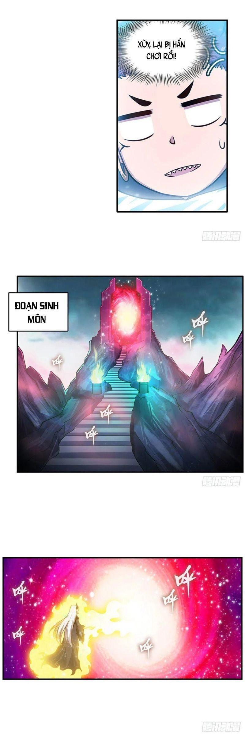 vô hạn sứ đồ và 12 nữ chiến binh chapter 231 8