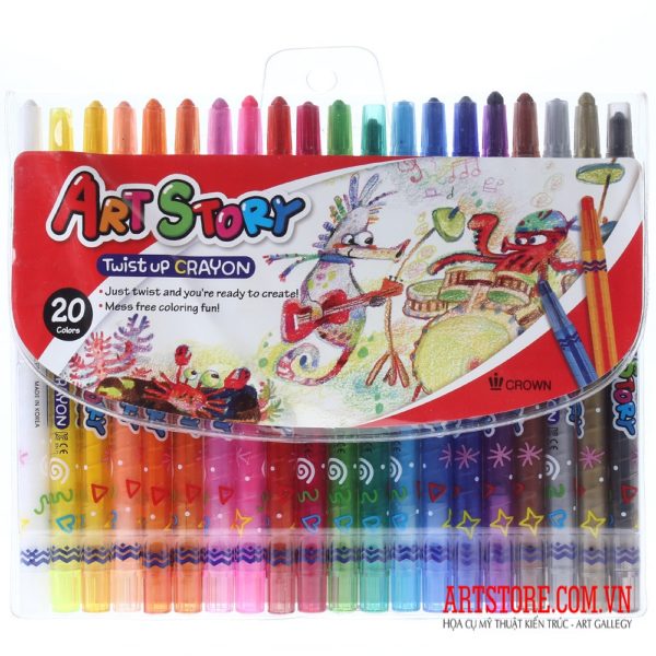 Sáp Vặn Crown TP-2000