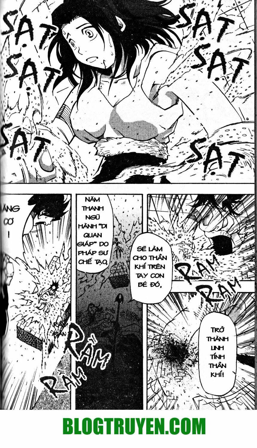 thần khí vương chapter 23 20