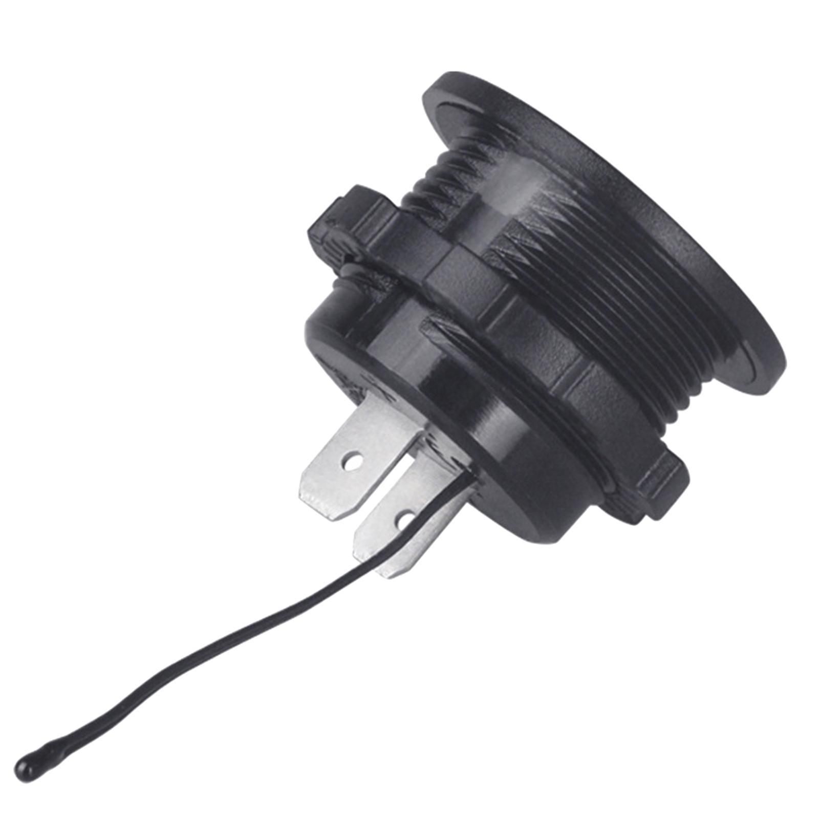 Car Temperature Gauge Voltmeter 12V-24V Automotive Accessories Dual Display