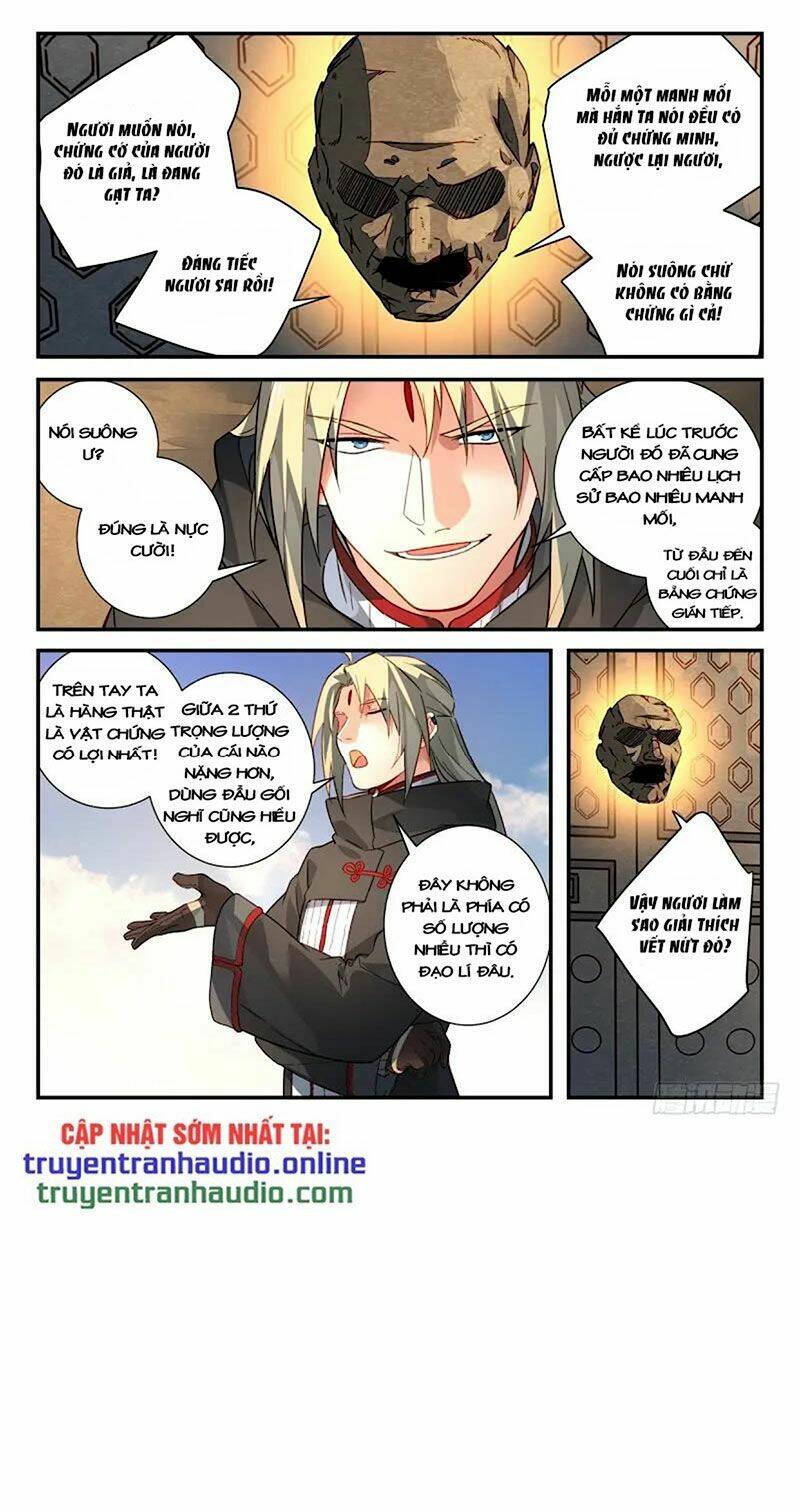 trước kia có tòa linh kiếm sơn chapter 517 7