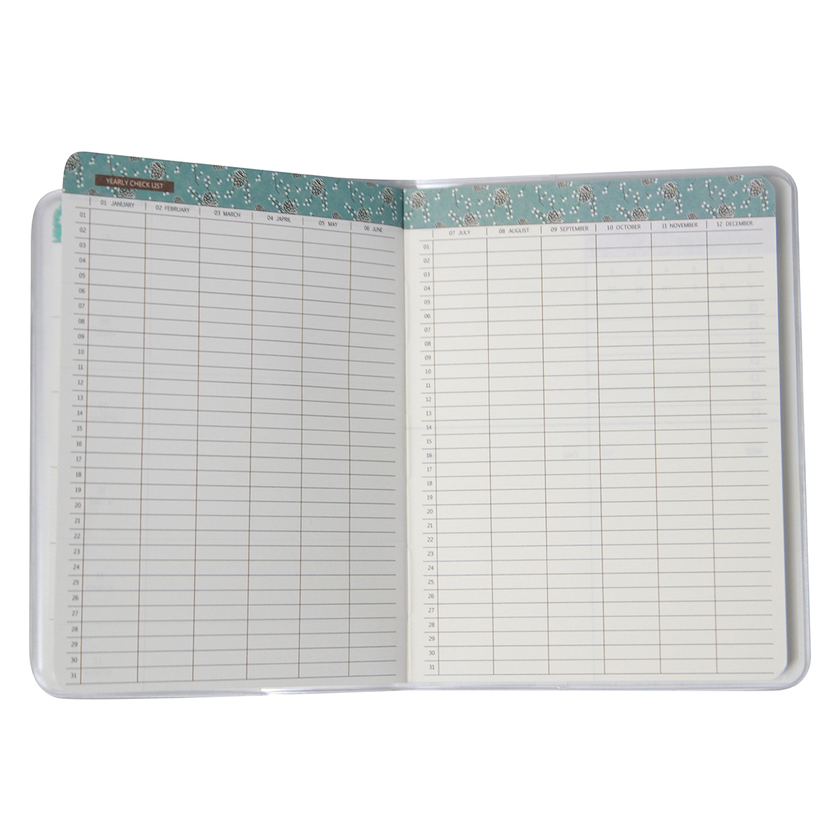 Sổ Tay Weekly Planner Ghi Chú Quản Lí Kế Hoạch Hiệu Quả - Flowery 2