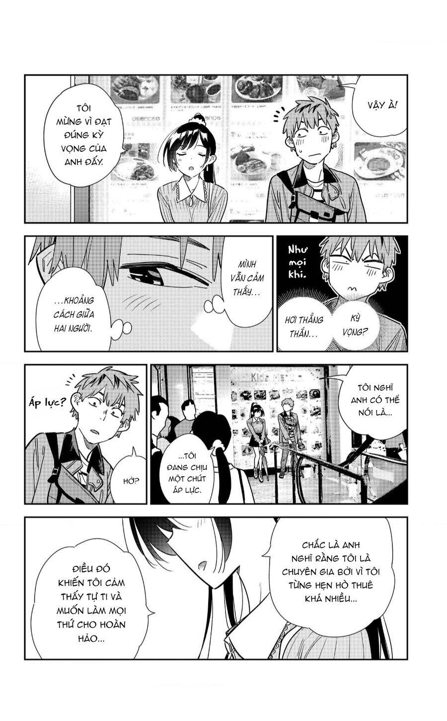 dịch vụ cho thuê bạn gái chapter 355 19