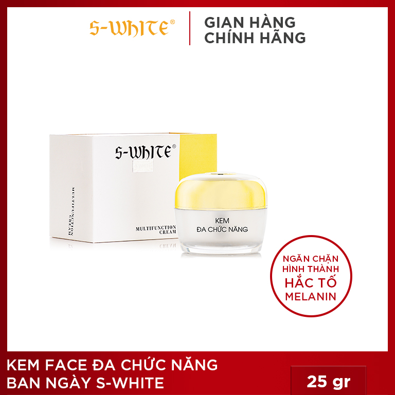 Kem Face Đa Chức Năng Ban Ngày  S-White