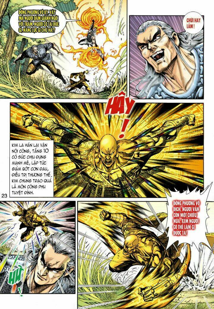 tân tác long hổ môn chapter 216 22