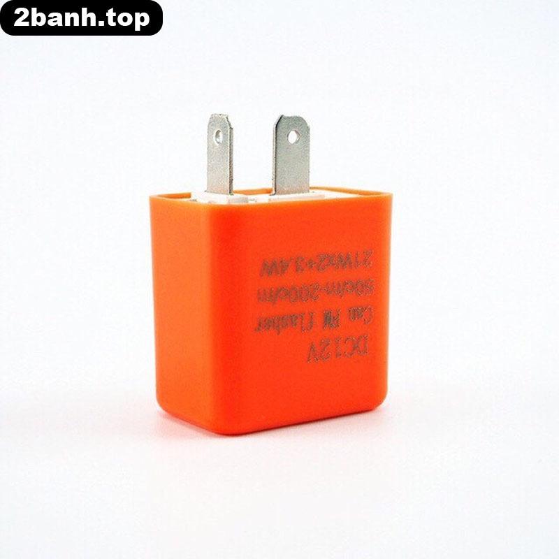 Cục chớp xi nhan điện tử có tùy chỉnh nhanh chậm