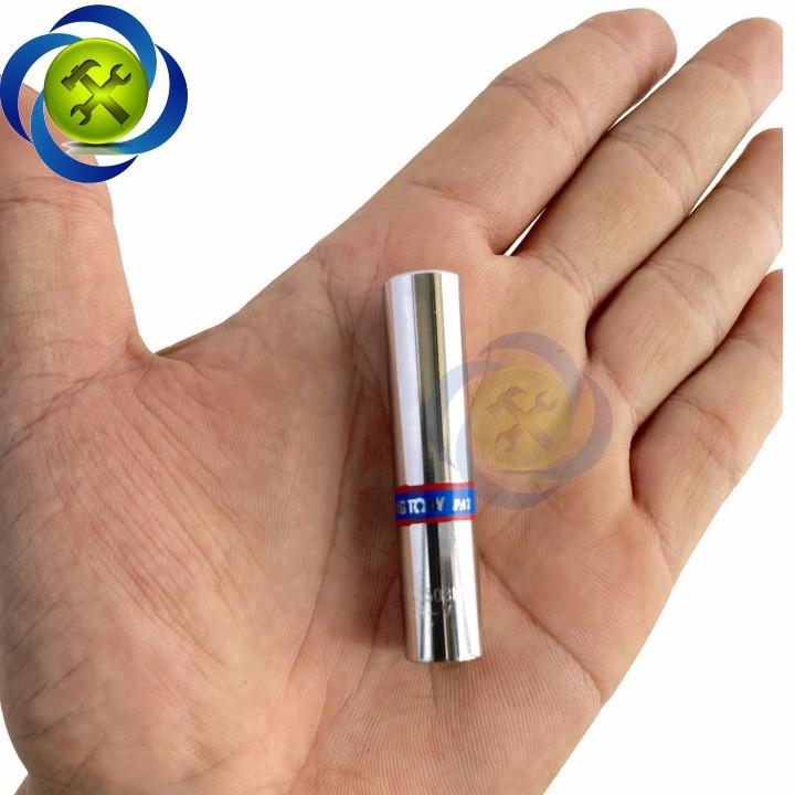 Tuýp 8mm loại 1/4 có 6 cạnh Kingtony 223508M dài 50mm