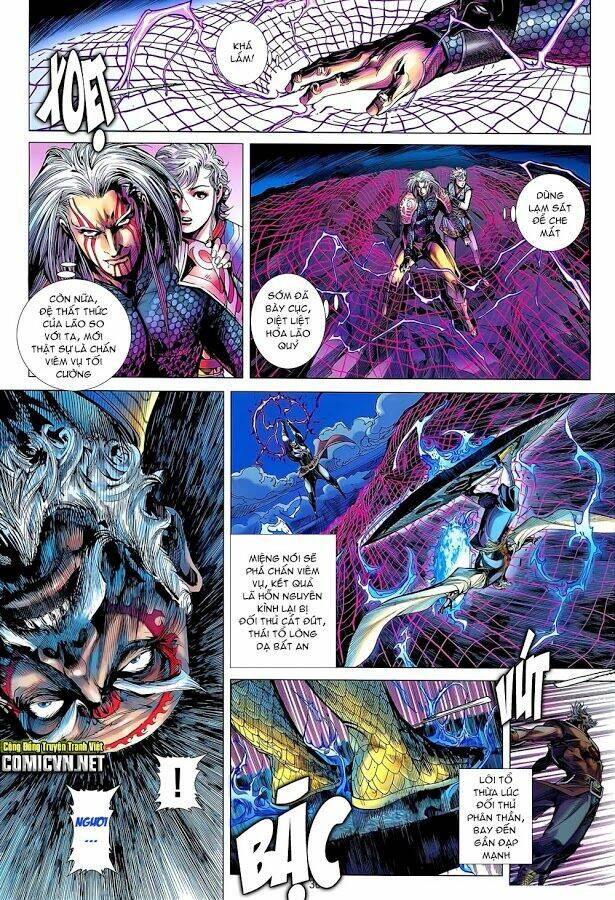 thiết tướng tung hoành (cựu tác) chapter 50 28