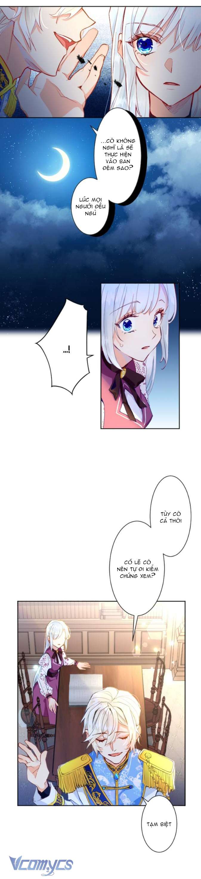 sự báo thù của một vị thánh chapter 5 21