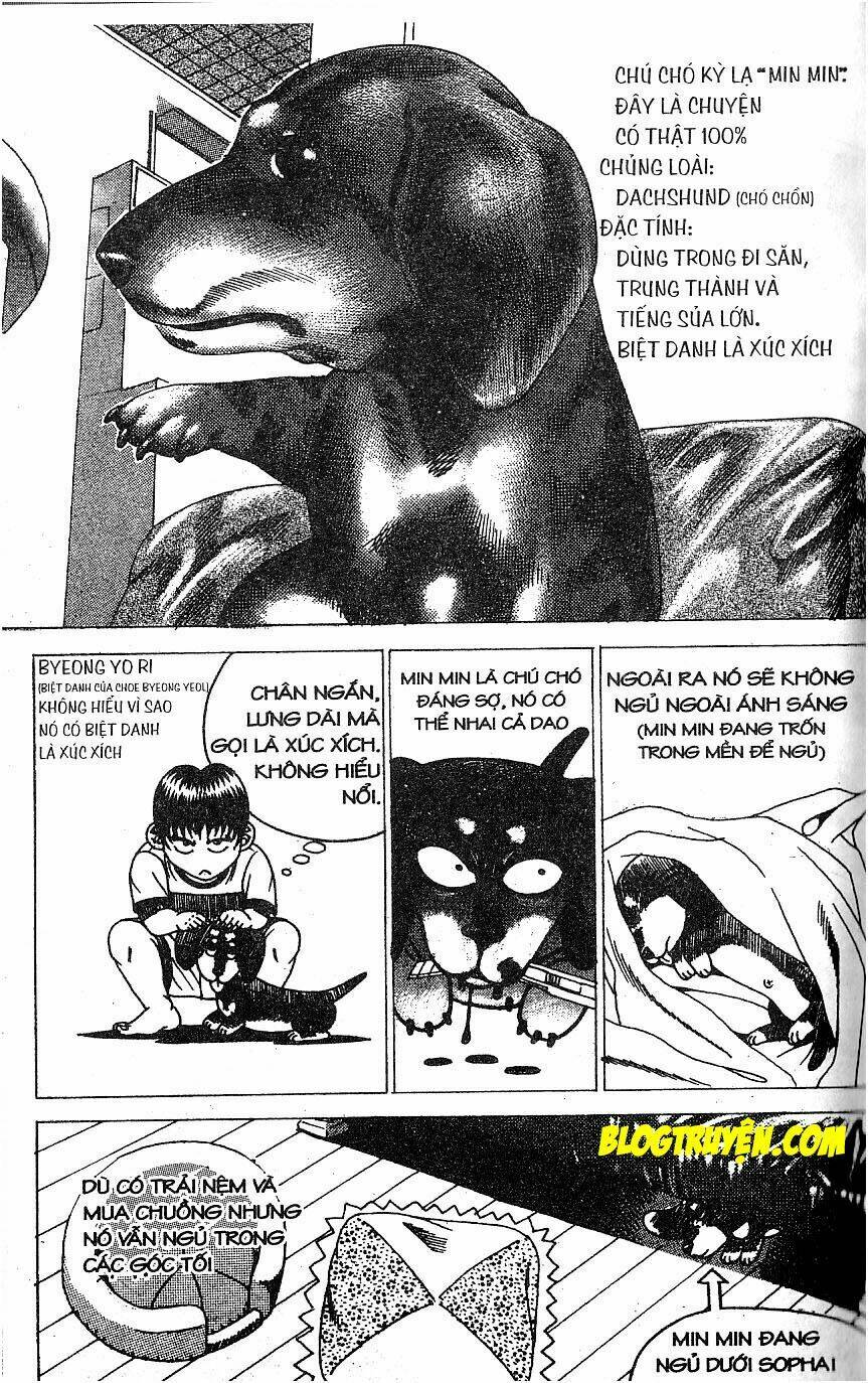 bitagi - anh chàng ngổ ngáo chapter 126 8