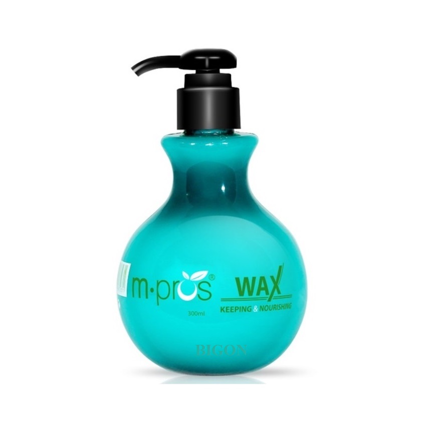 Wax Tạo Nếp Tóc Và Dưỡng Tóc M.Pros 300ml [Xanh Dương]