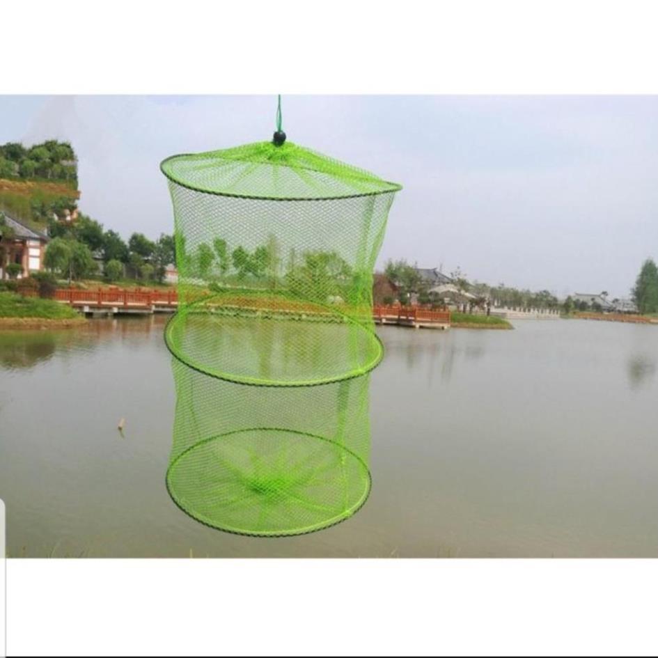 Giỏ Đựng Cá,Tôm,Tép - 3 vành siêu rẻ