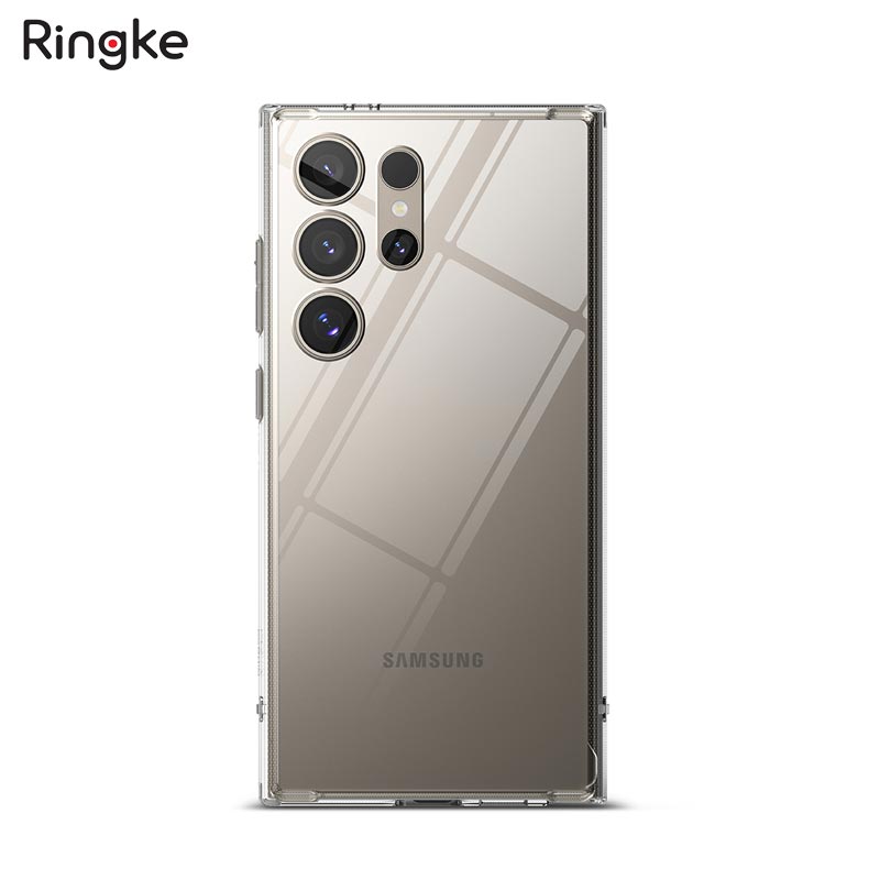 Ốp lưng cho Samsung Galaxy S24/S24 Plus/S24 Ultra RINGKE Fusion - Hàng Chính Hãng