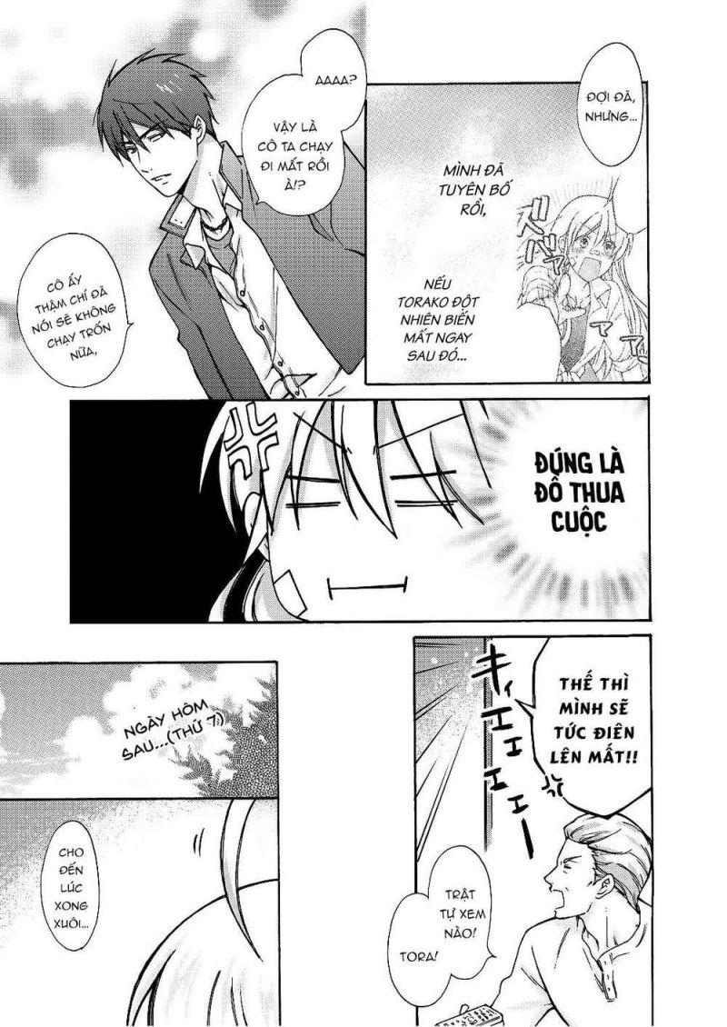 genderbender yankee school ore no hajimete, nerawaretemasu chapter 9 3