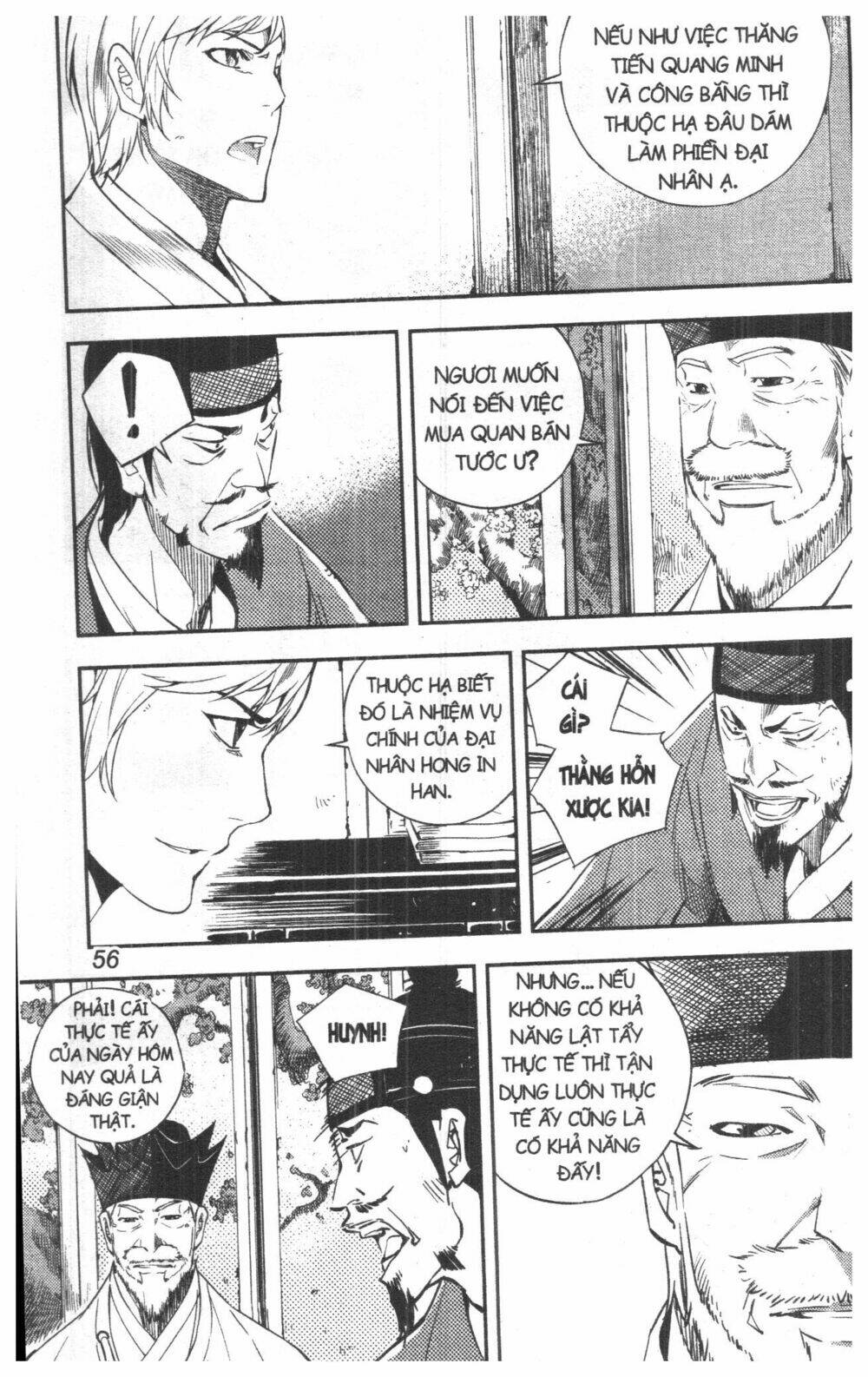 kiếm khách baek dong so chapter 25 10