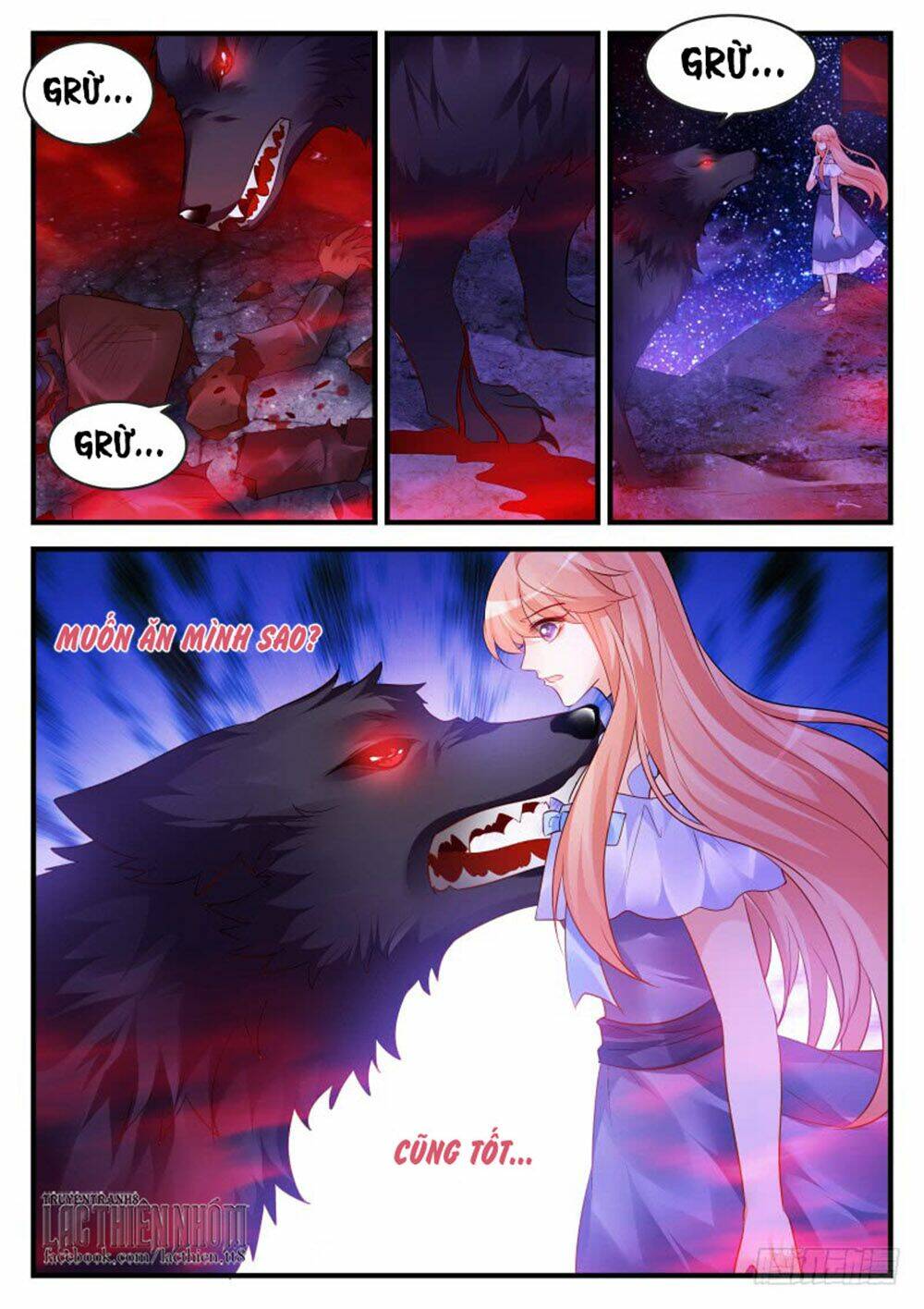 dạy bảo ma vương lão công 2 chapter 198 9