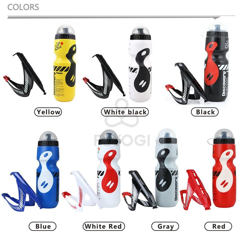 FUYOGI Riding Water Bottle Mountain Bike Carbon Fiber V-Shaped Sports Bottle Cagebike Setriding Accessories
