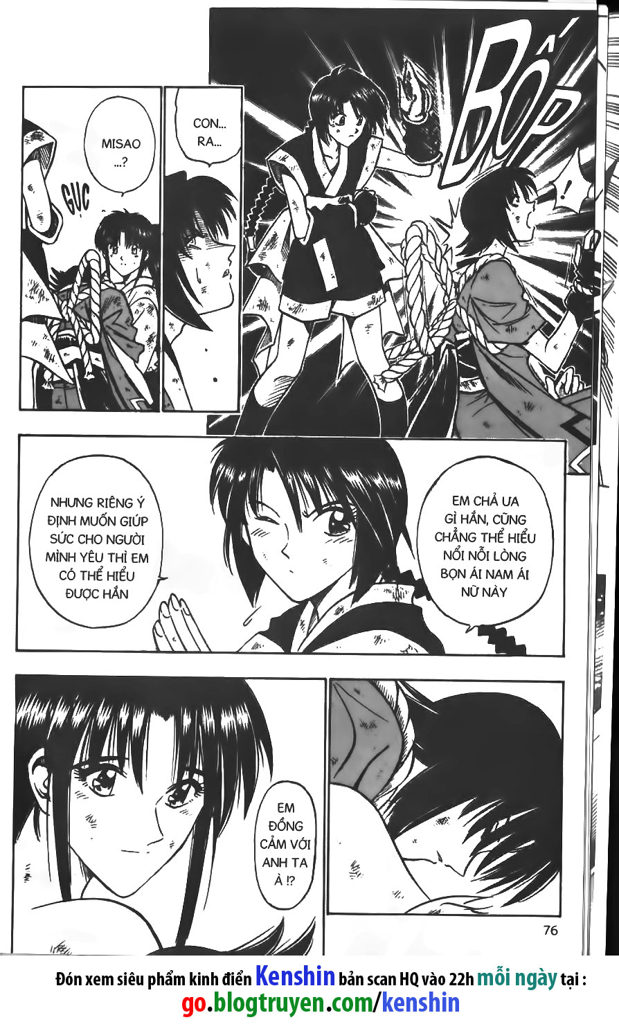 lãng khách kenshin bản nét (2019) chapter 124 13