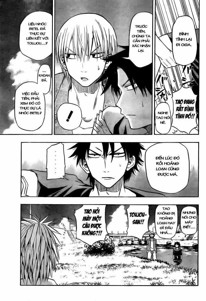 beelzebub - vua quỷ chapter 26 7