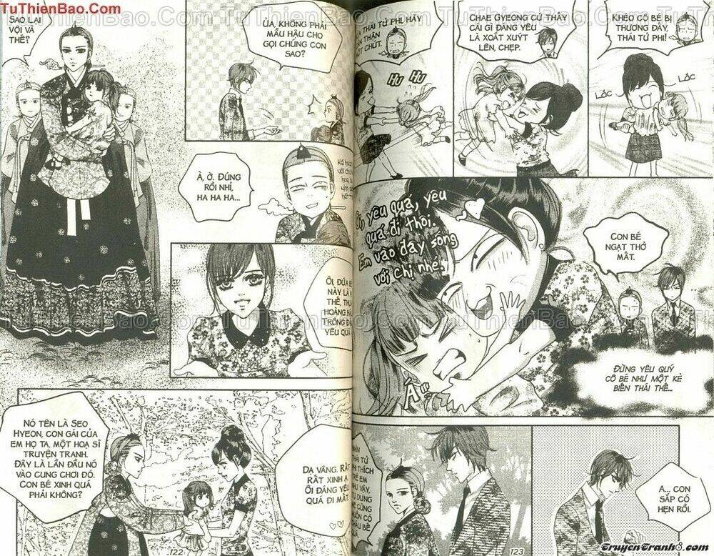 goong - [ hoàng cung ] chapter 28 62