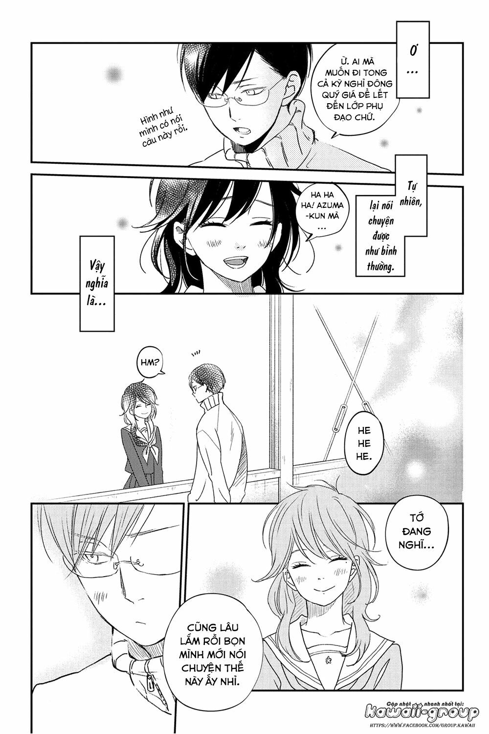 an important talk between you and me chapter 16 22