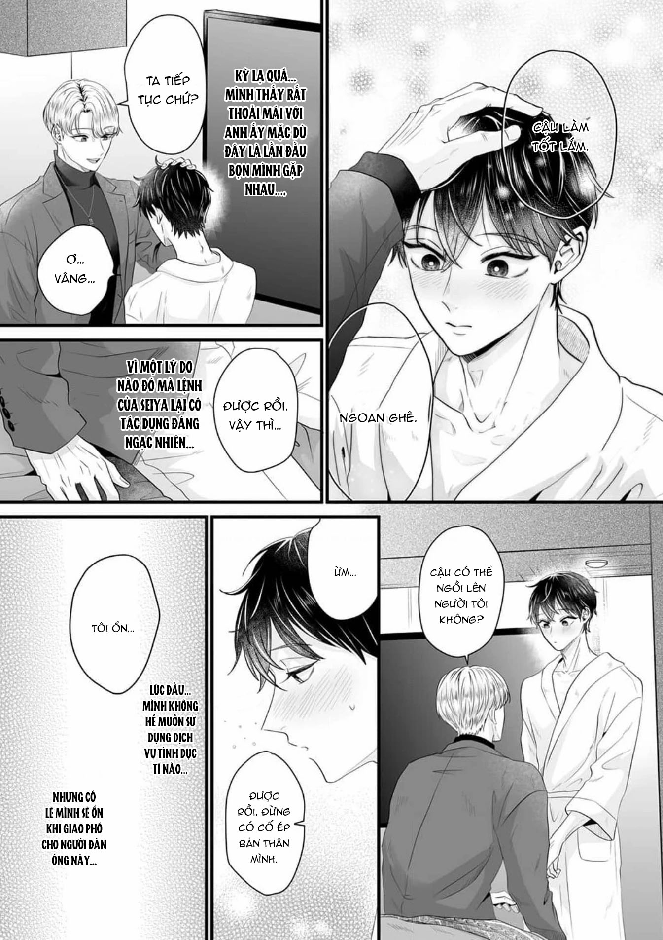 tôi sẽ dạy em những thứ dâm dục và yêu em tận đáy lòng chapter 1 12