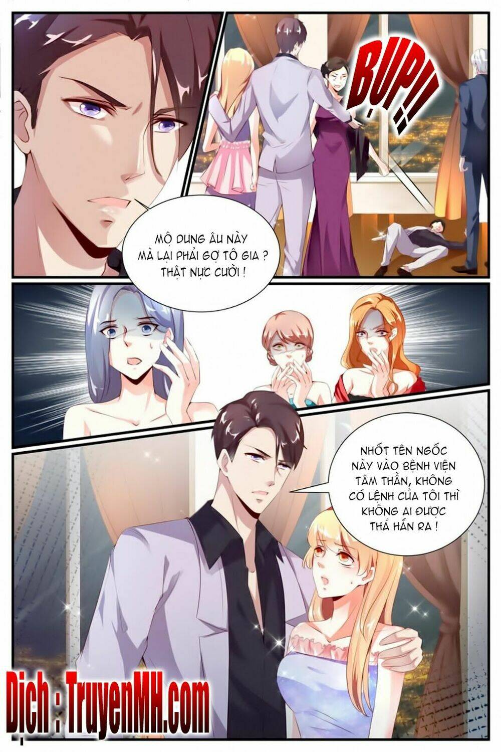 kiều thê thái điềm, đế thiếu sủng thượng thiên chapter 20 8