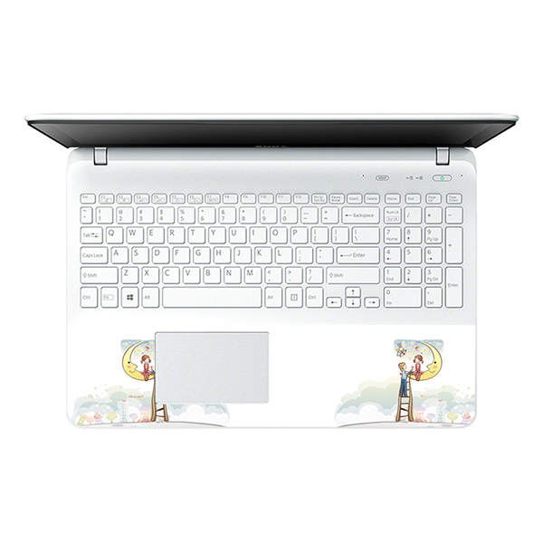 Mẫu Dán Decal Laptop Hoạt Hình Cực Đẹp LTHH-33