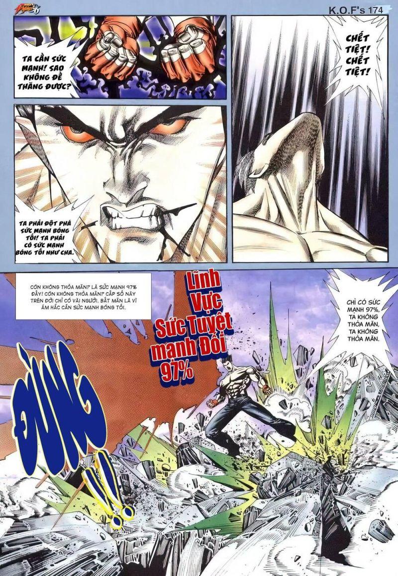 king of fighters toàn tập chapter 18 14