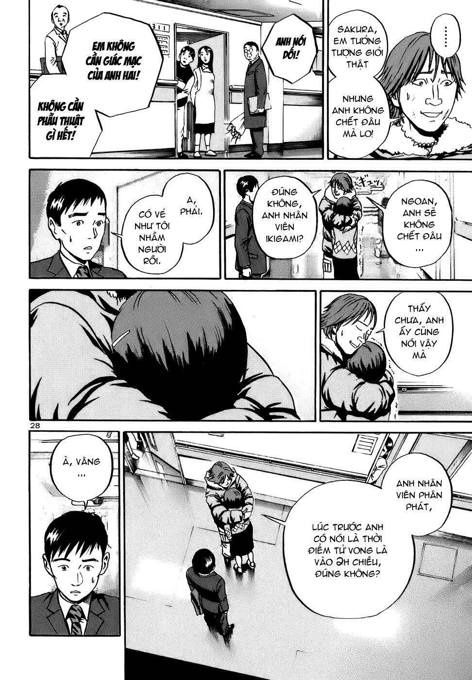 giấy báo tử chapter 17 29