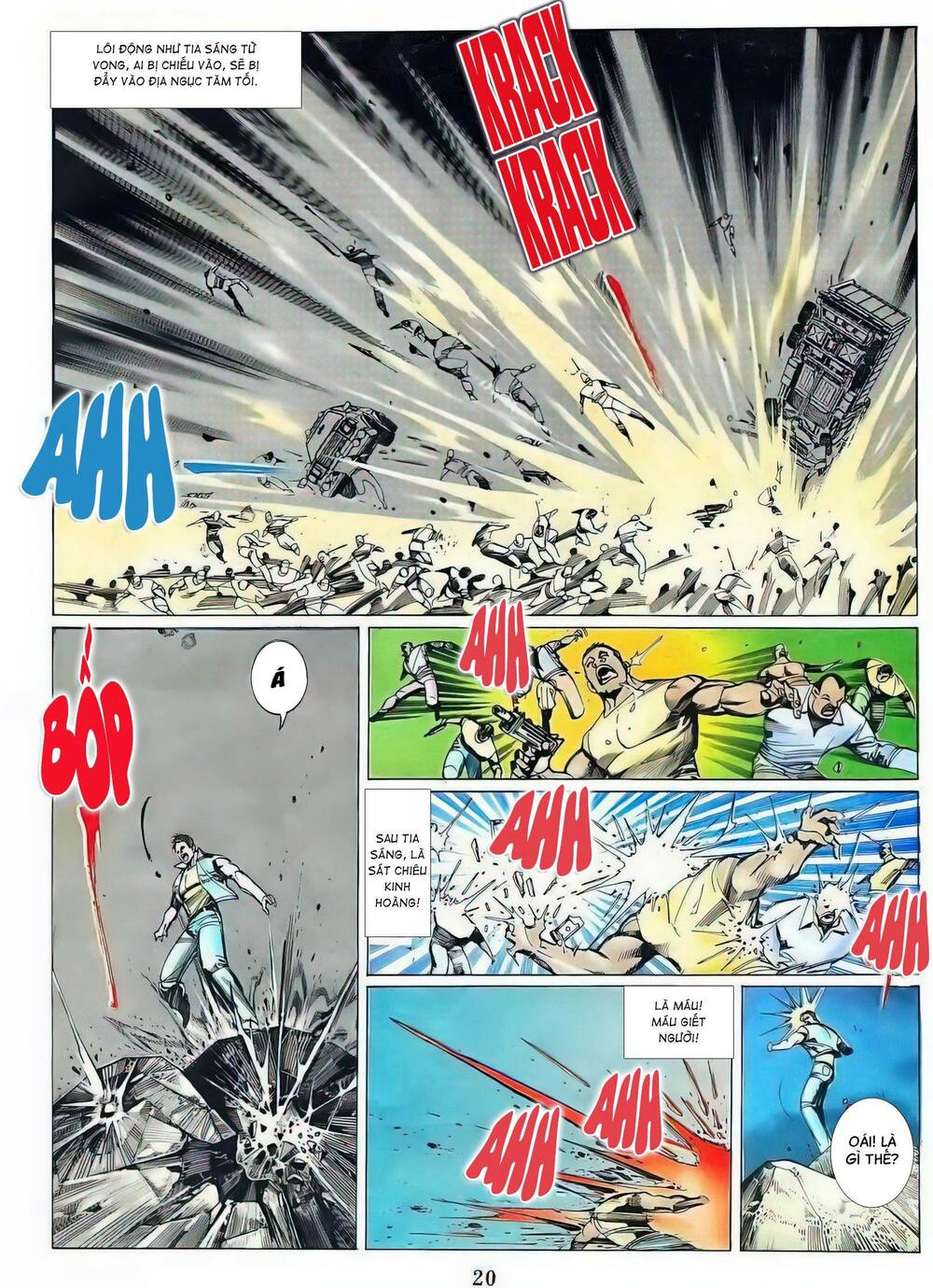 hắc báo liệt truyện chapter 155 4