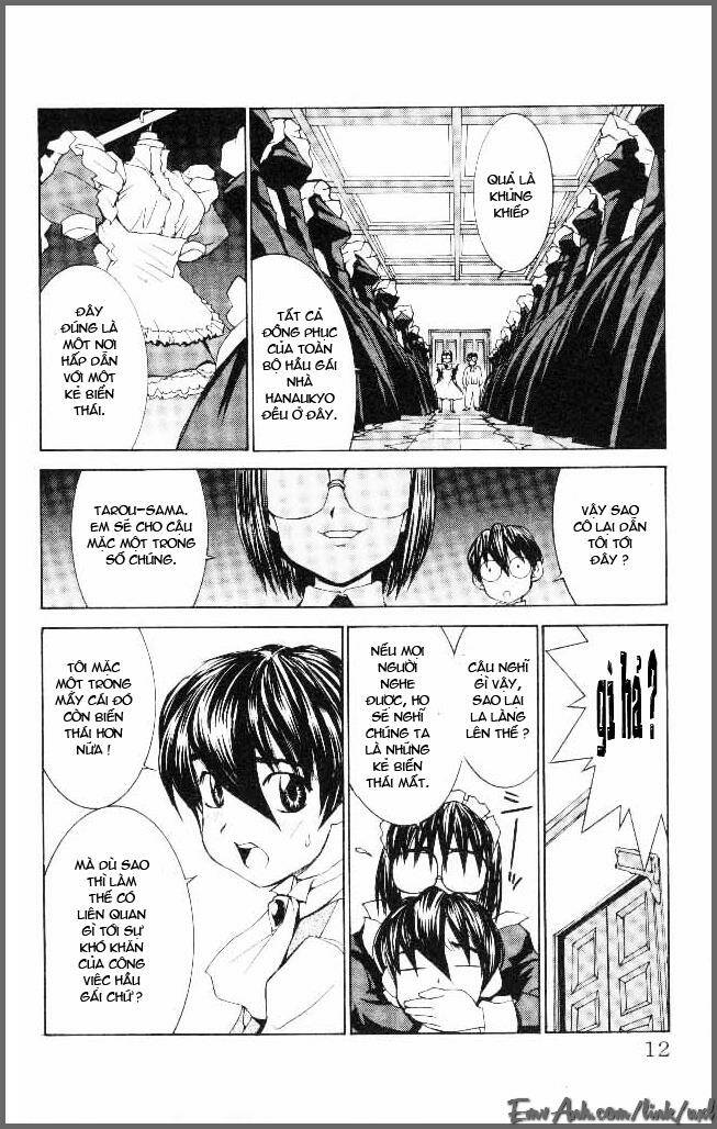 hanaukyo maid tai chapter 18 8